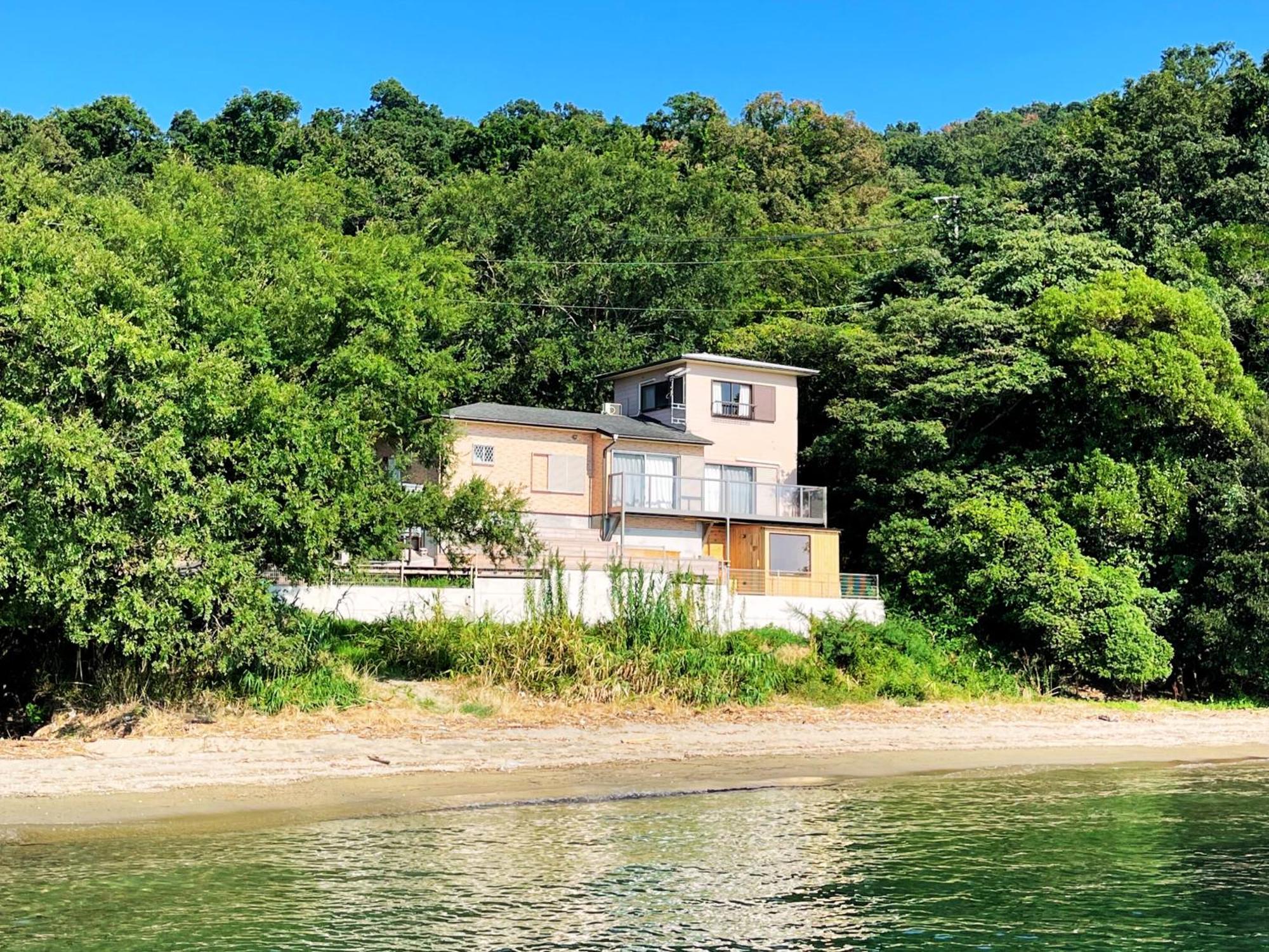 Villa Chillon Shodoshima Exterior foto